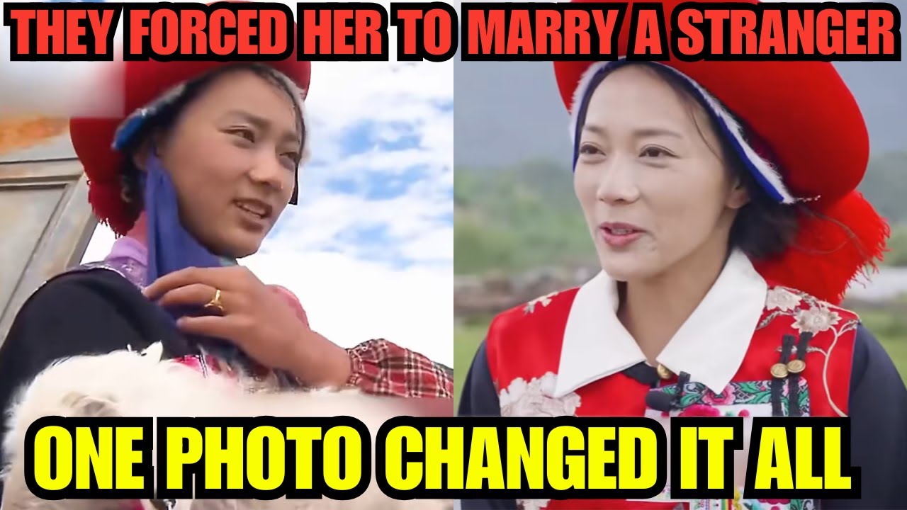 Her Life Changed Forever After One Photo A Tibetan Girl’s Unbelievable