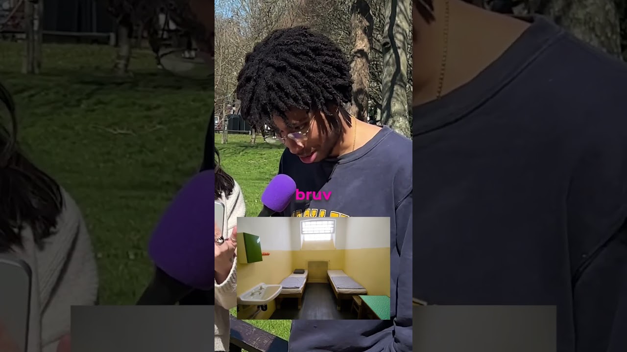 Is this a uni or prison accommodation?👀 