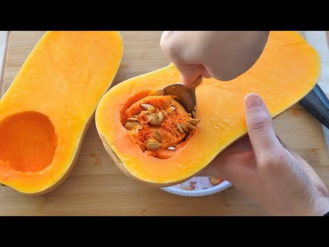 يقطين بلبن زبادي