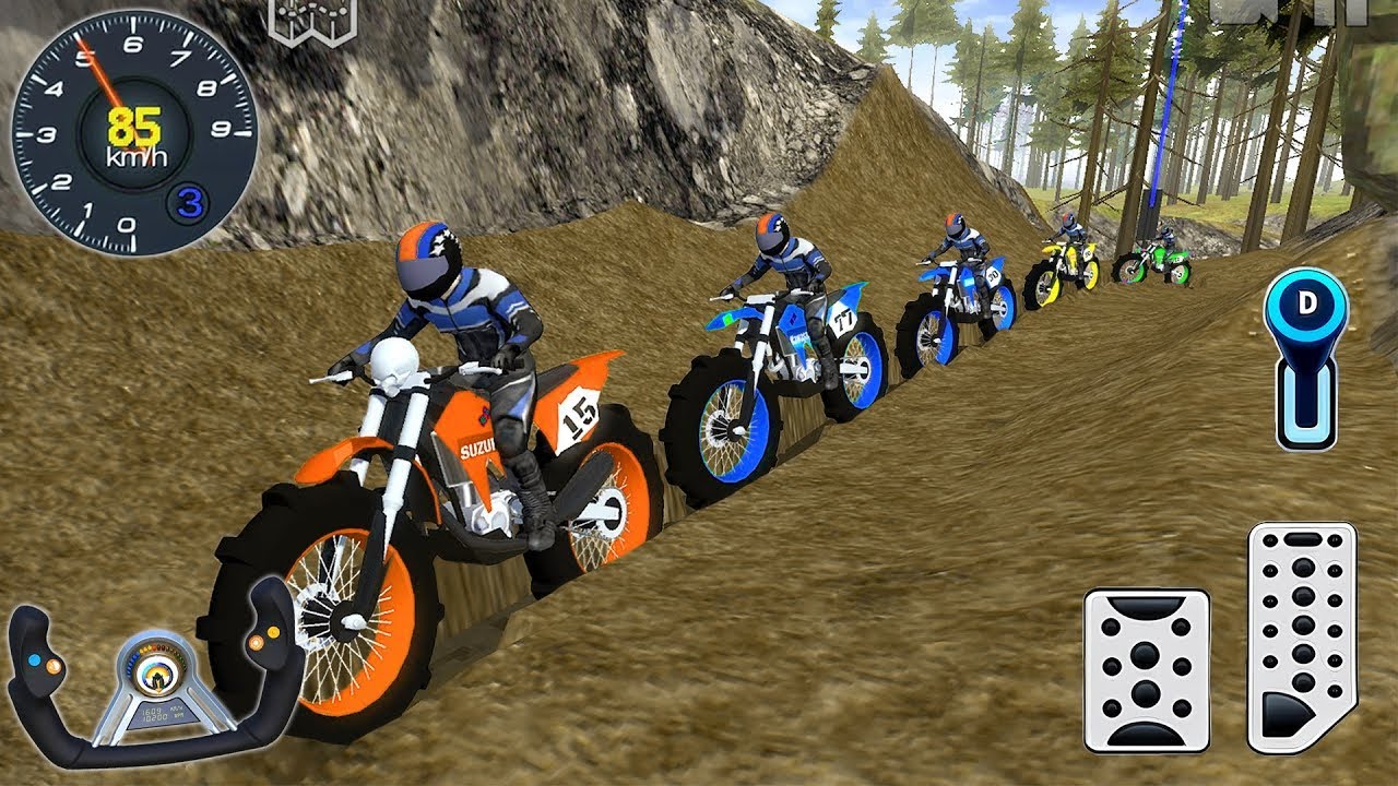 Impossible Bike Stunts Driving - Dirt Bikes Racing Simulator 2026 For Android IOS Mud gameplay [FHD]