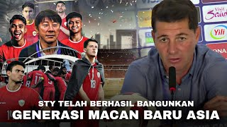 Mereka Bisa jadi BOM waktu Tim di Asia !! Jesus Casas Soroti Cara STY Kembangkan Timnas Indonesia