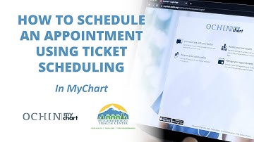 How to Schedule an Appointment Using Ticket Scheduling in MyChart