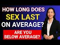 UROLOGIST How LONG Does Sex Last ON AVERAGE Men S Health UROLOGIST How LONG Does Sex Last ON AVERAGE Men S Health