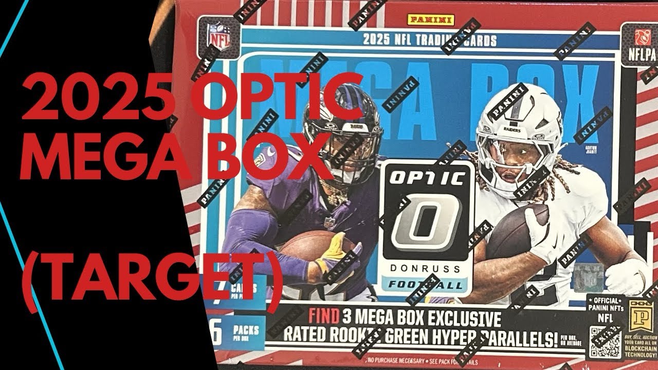 2025 Donruss Optic Has Officially Frozen Over! 🥶 ❄️ 