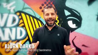 Join Björn Darko at BrightonSEO for his presentation: „From Market to Insights to Strategy“!