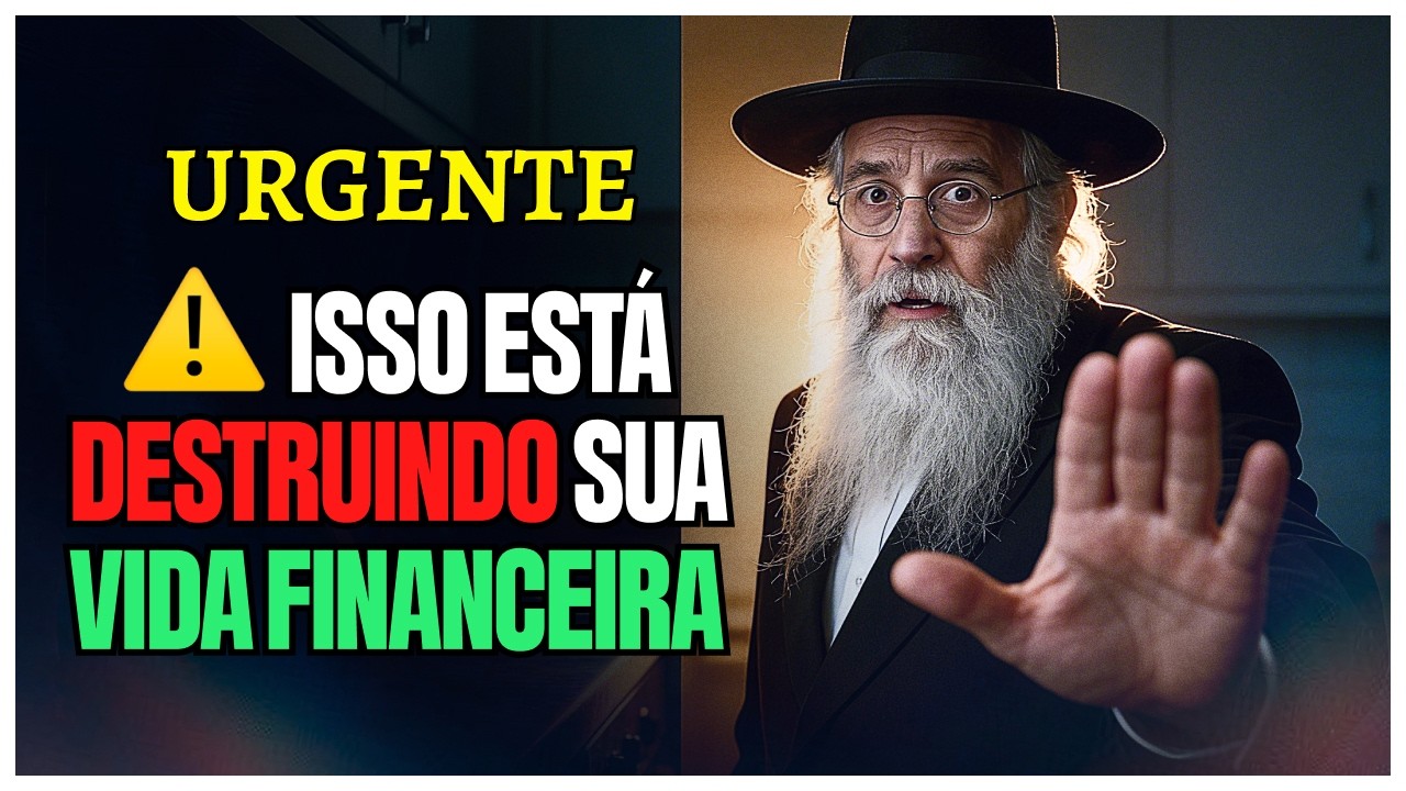 NUNCA Deixe ISSO Na Cozinha — Atrai Pobreza e Escassez revela Rabino Milionário
