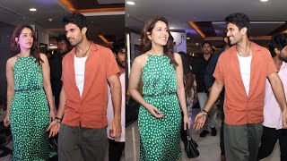 Vijay Devarakonda And Raashii Khanna Visuals Baby Movie Premiere Friday Poster