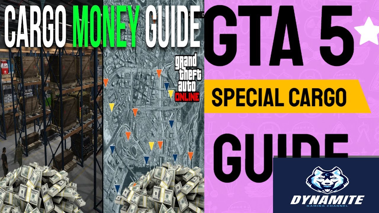 GTA 5 CEO Special Cargo Guide!|How To Maximize Profit &amp; Efficiency ...