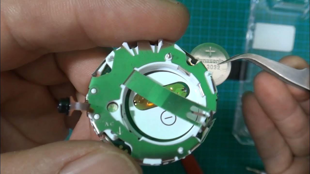 220216 Battery replacement ScubaPro Diving Computer xTender Quattro