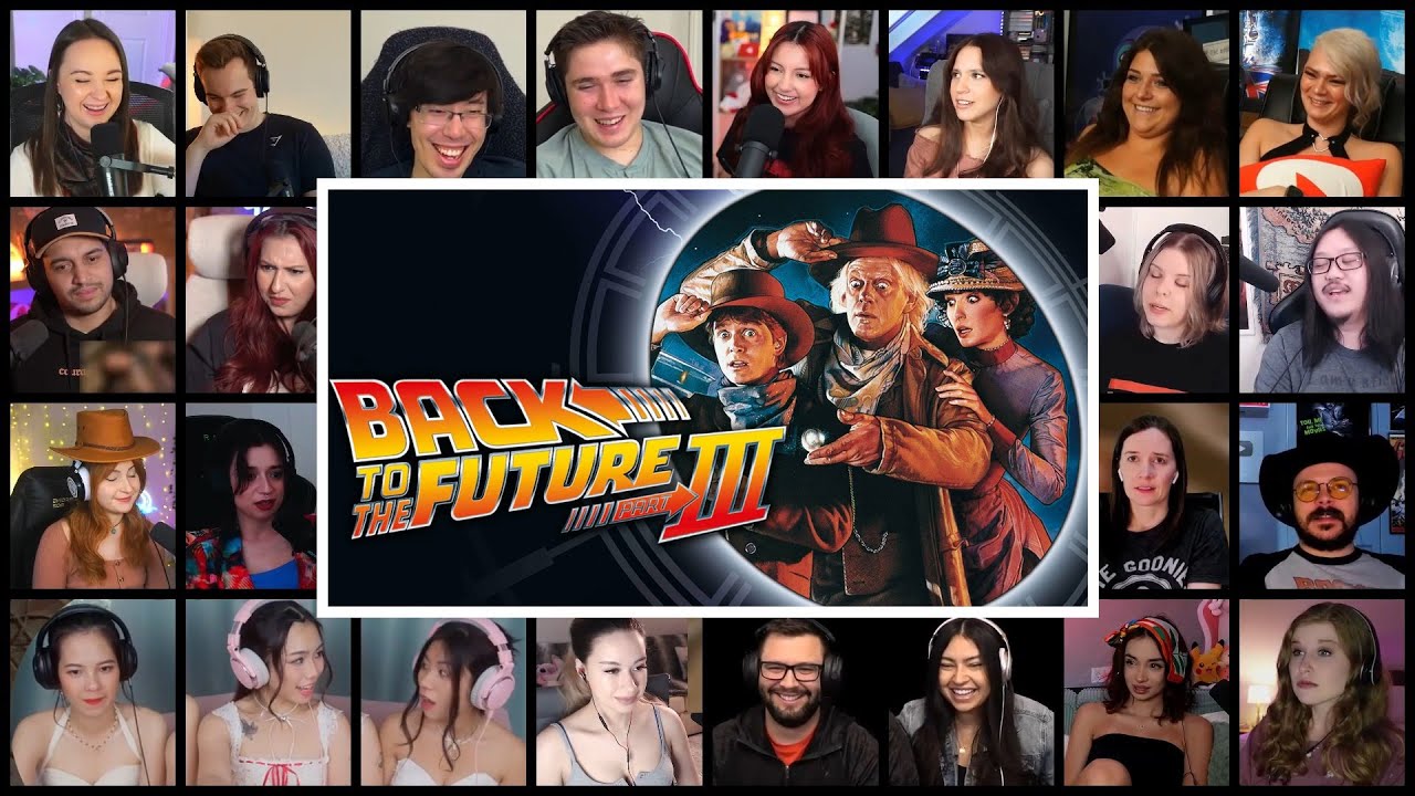 Back to the Future 3 (1990) Movie Reaction Mashup