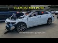 CHEVROLET MALIBU 2025 - 1G1ZG5STXSF149788