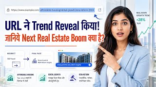 The URL Revealed the Next Big Real Estate Trend #FlatsKart #realestate 