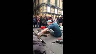 DAMAT DRUMMER - INCREDIBLE STREET TECHNO - NAPOLI