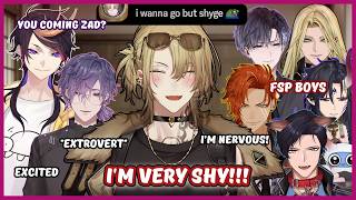 Information Luca Being Extroverted but Getting Shy Around New People News