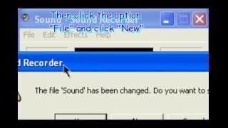 How To Hack Windows XP's Sound Recorder Length screenshot 4