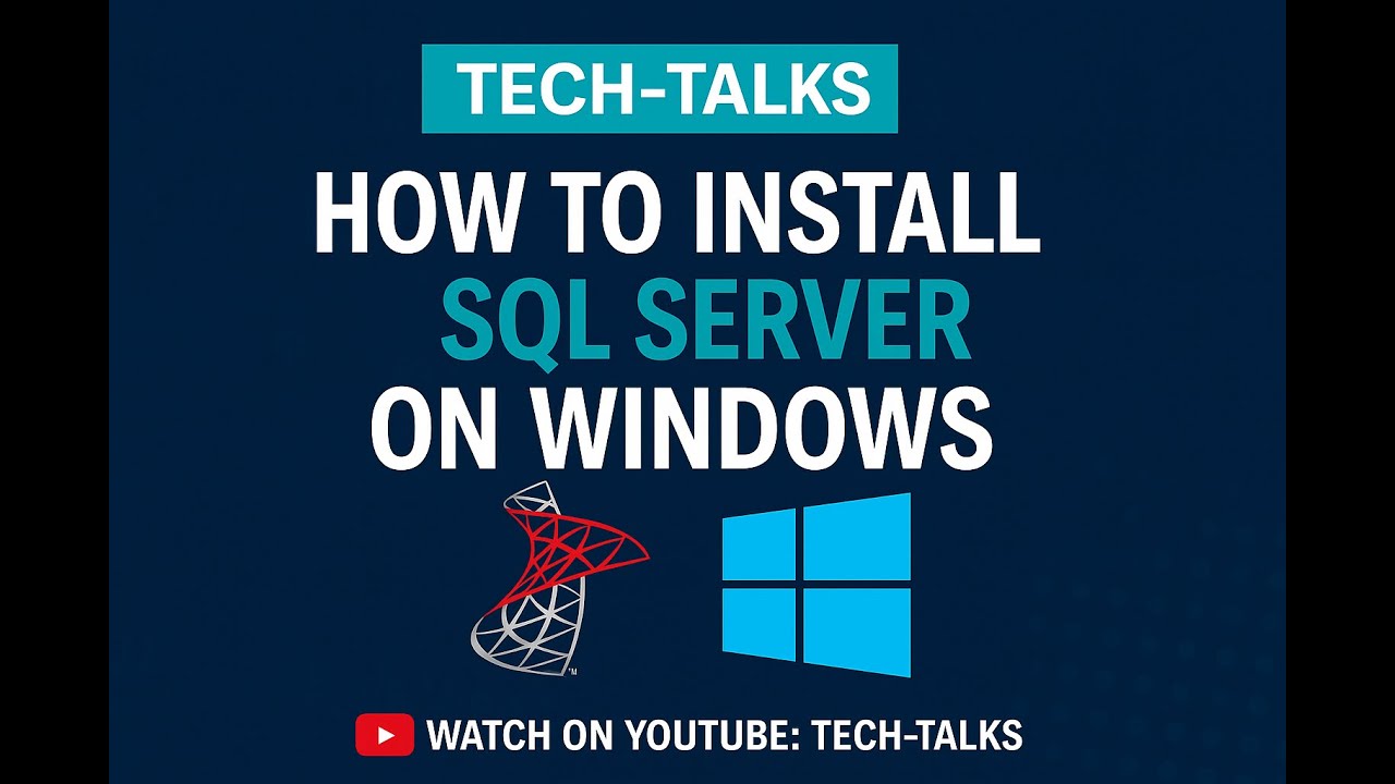 How to install SQL Server on Windows (SSMS Installation) #sql # ...