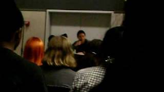 Johnny Yong Bosch Q&A at Tekko VII