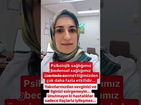 #uzmandoktor #psikoloji #hastalık