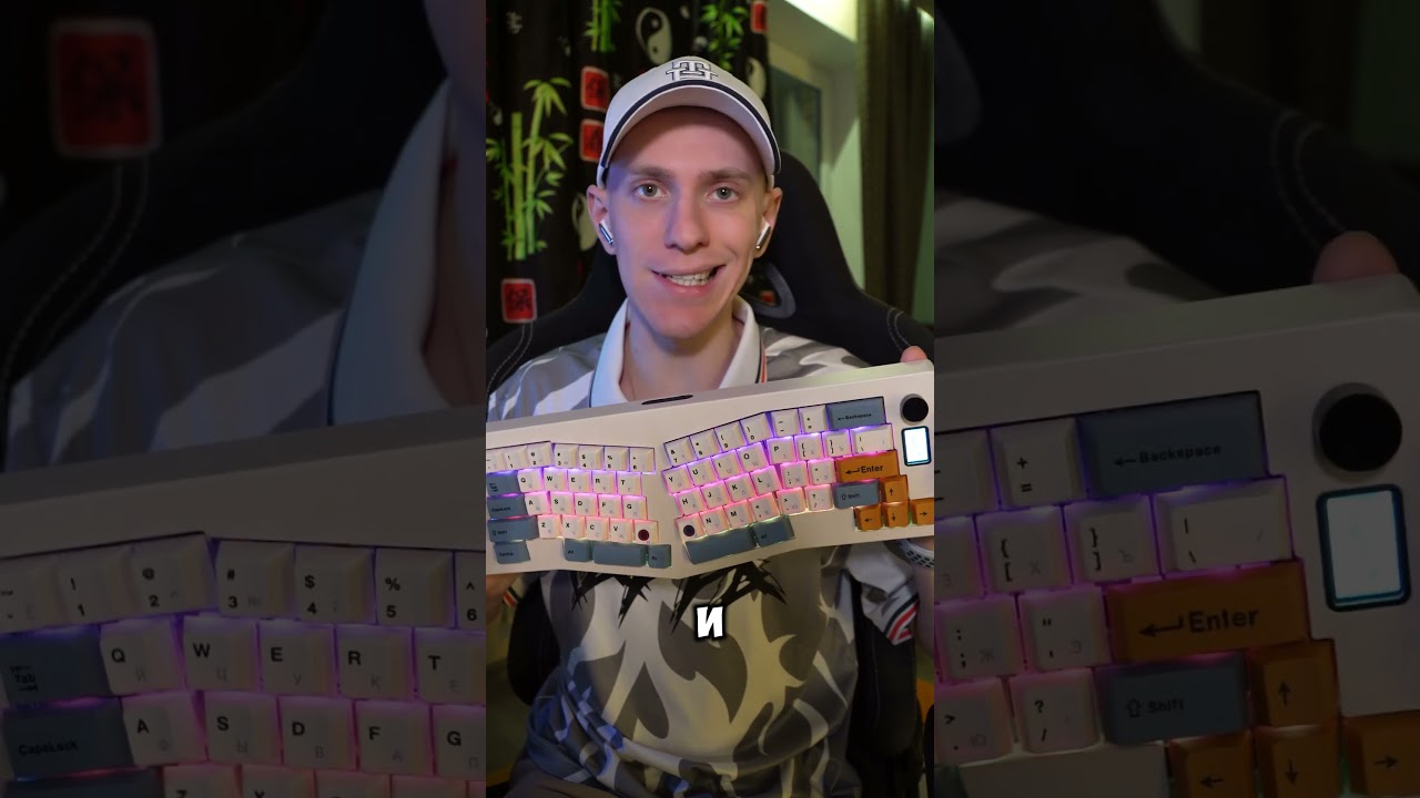 Зачем нужны клавиатуры Alice Layout? Cidoo ABM066