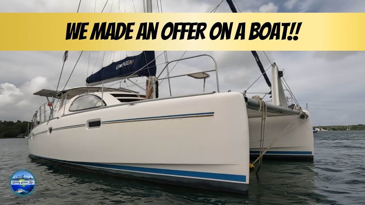 We Made an Offer on a BOAT!!!