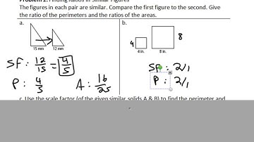 10.4 Areas & Perimeters of Similar Polygons