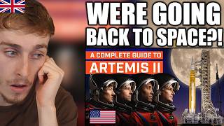 Brit Reacts to Artemis II: Everything You Need To Know!