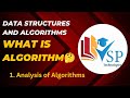 Algorithm Analysis Full Tutorial | Best Case, Worst Case, Avg Case | Time &amp; Space Complexity