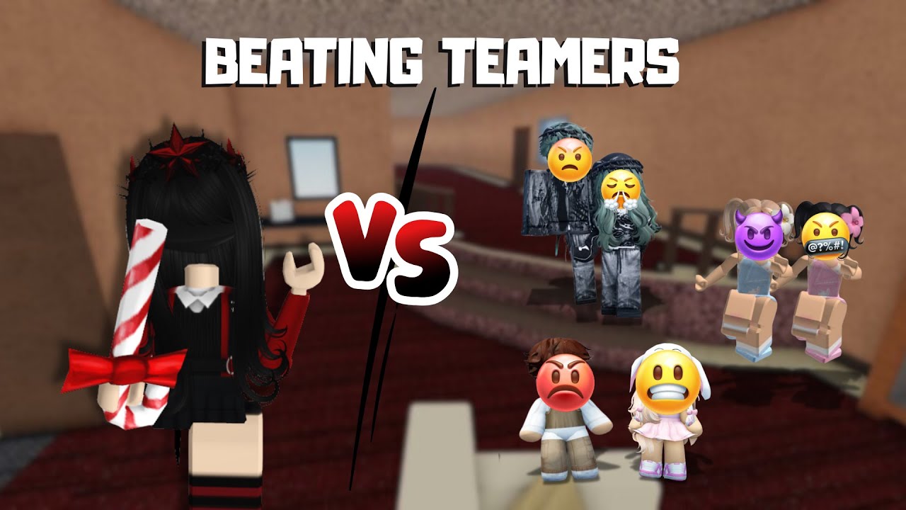 BEATING TEAMERS IN MM2