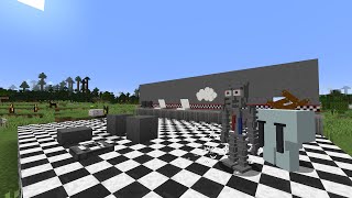 Fnaf Mod v1.2 Update Video! Minecraft Mod