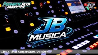 FULL Album JB Music Djandut Super Asyik Live Jeben sanggrahan prambon // PERMATA JAYA Audio