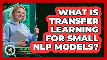What Is Transfer Learning For Small NLP Models? - AI and Machine Learning Explained