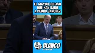 EL MAYOR REPASO QUE HAN DADO A PEDRO SANCHEZ #shorts #vox #abascal #pedrosanchez #Sanchez #psoe
