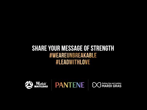 Pantene x Westfield Matildas | Rainbow Ribbon of Strength | 30sec