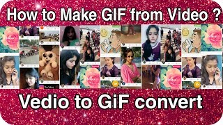 How can make GIF from video funny GIF maker in Android & ios screenshot 4