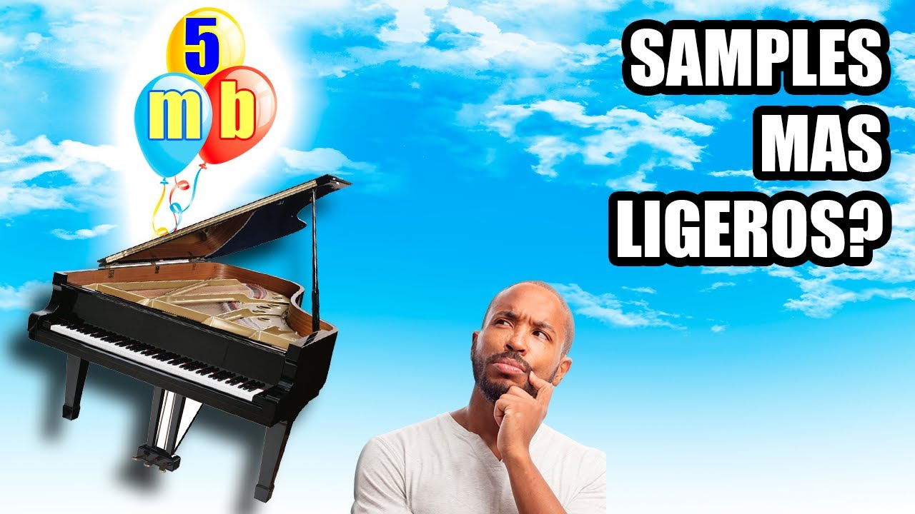 6mb Sample COMO HACER SAMPLE DE PIANO 4.6MB Y NO PIERDA CALIDAD? - YouTube