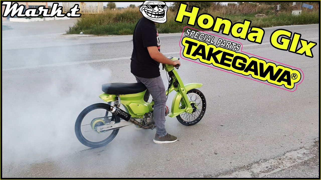 Honda Glx Takegawa 57mm! - 20k subs 🔥😱