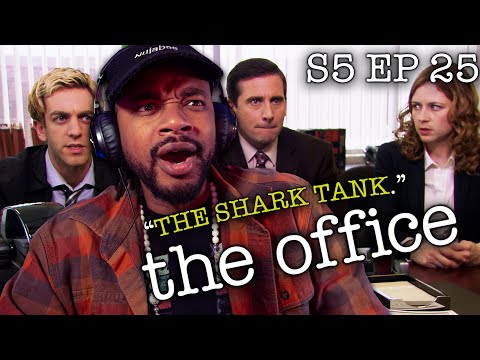 FILMMAKER REACTS to THE OFFICE Season 5 Episode 25: Broke