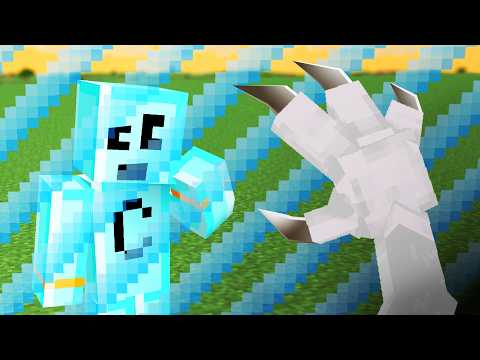 I Traveled to the END of the Minecraft World