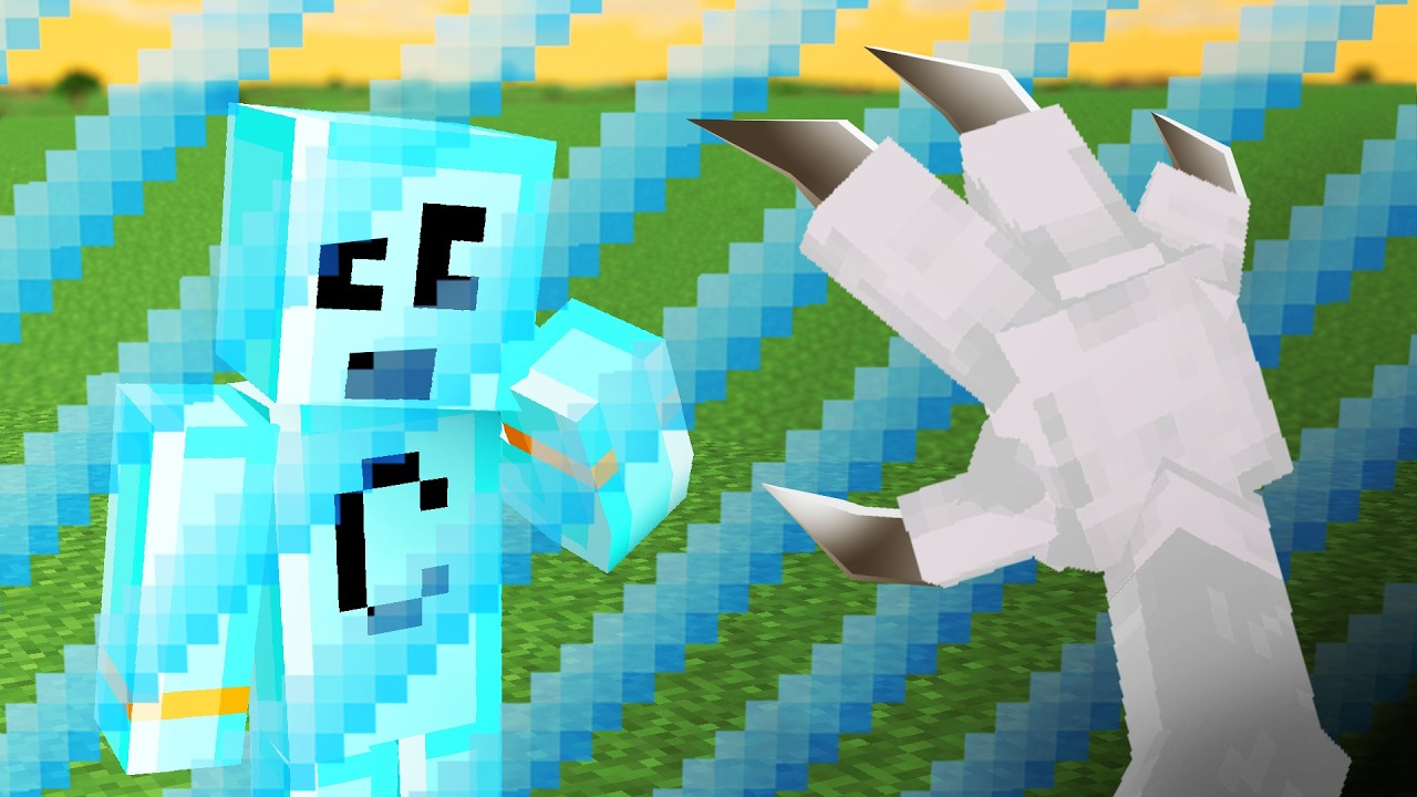 I Traveled to the END of the Minecraft World - YouTube