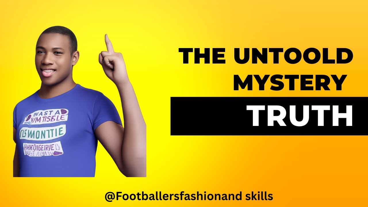 THE UNTOLD TRUTH FINALLY REVEALED 🔍 footballersfashionandskills vlog