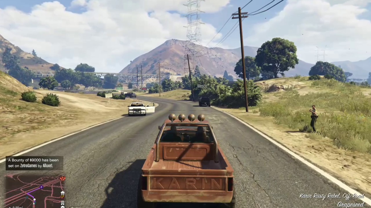 GTA 5 Online Another modder caught dropping money YouTube