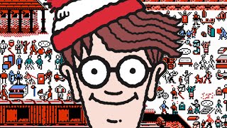 Where's Waldo (NES) on HARD - Mike Matei Live