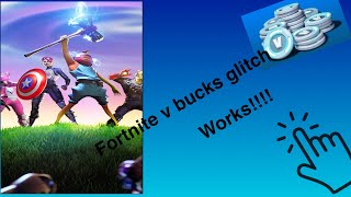 Free v bucks glitch works!!!