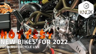 Best new motorcycles for 2022 – Knox from Motorcycle Live