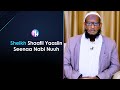 Sheikh Shaafii Yaasiin Seenaa Nabi Nuuh 