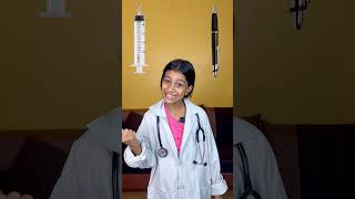 Doctor 💉👩🏻‍⚕️Look🩺📌 Challenge🧪 🌡 #shorts #ytshorts #funnyshorts #doctor #injection screenshot 1