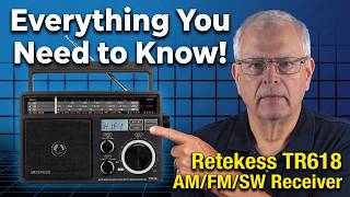 Retekess TR618 AM/FM/SW Receiver. Everything You Need to Know.