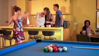 Choose student living with Fresh at The Brook, Bath.