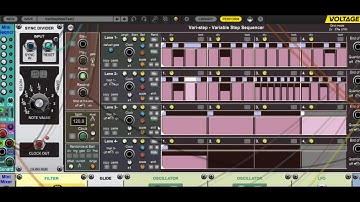 M*4 Vari-Step Sequencer beta testing 2