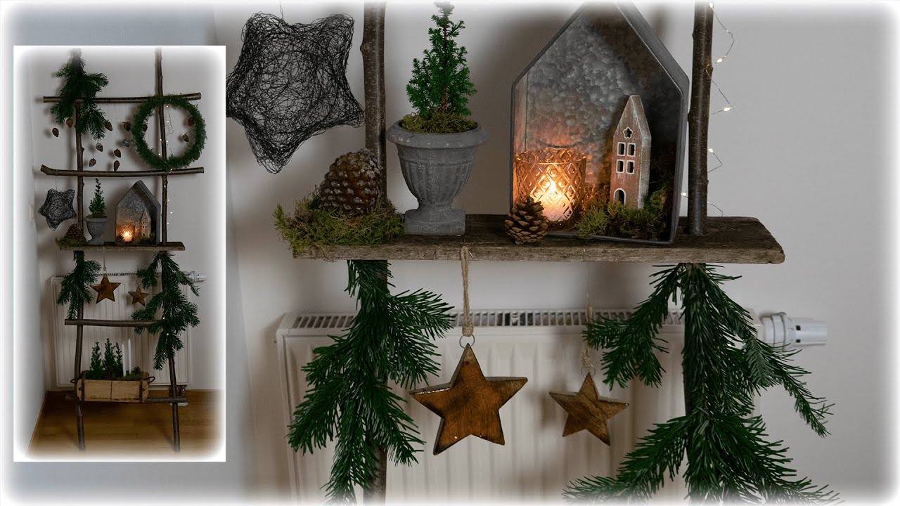 Winterleiter, meine Leiter im Winterkleid |#16| sechzehnte Adventlesung